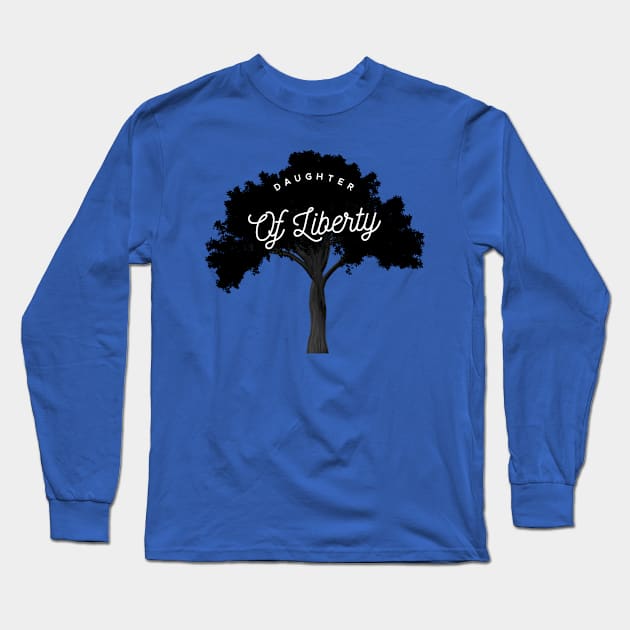 Daughter of Liberty Long Sleeve T-Shirt by Aeriskate